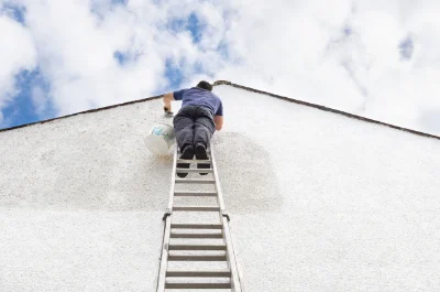 Peinture extérieure à Théville — façades et ravalement